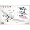 Takom 32001W Ho 229 Box - Ho 229A + Ho 229B + Ho 229 Pilot (Limited Edition) 1/32